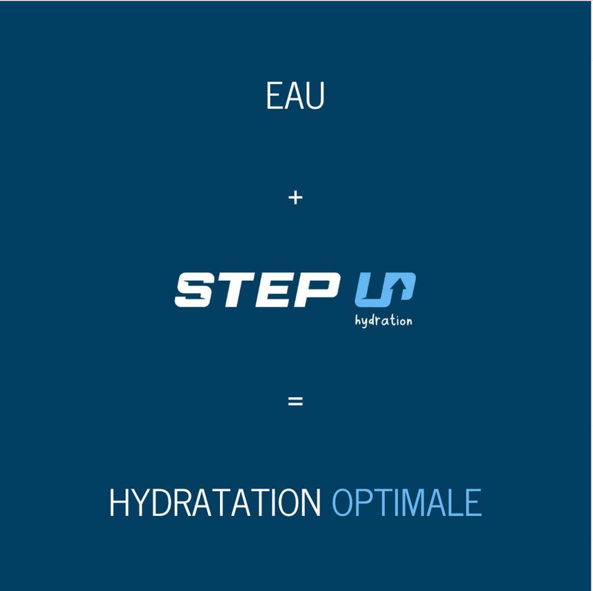 formule step up hydration